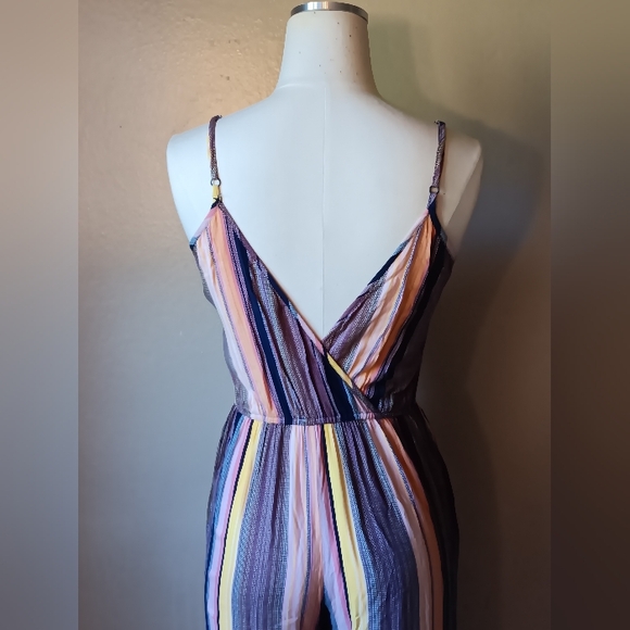 Brand Of Gypsies Stripe Printed Jumpsuit ! - Picture 8 of 11